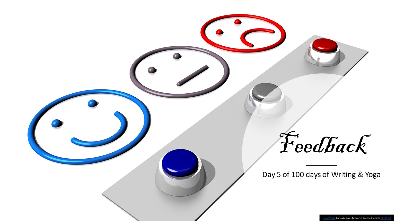 Feedback day 5
