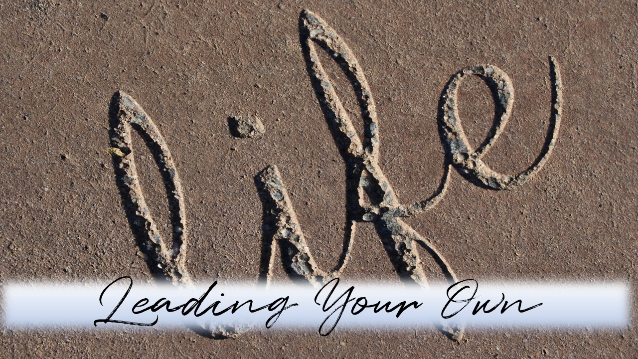 Leading your own Life