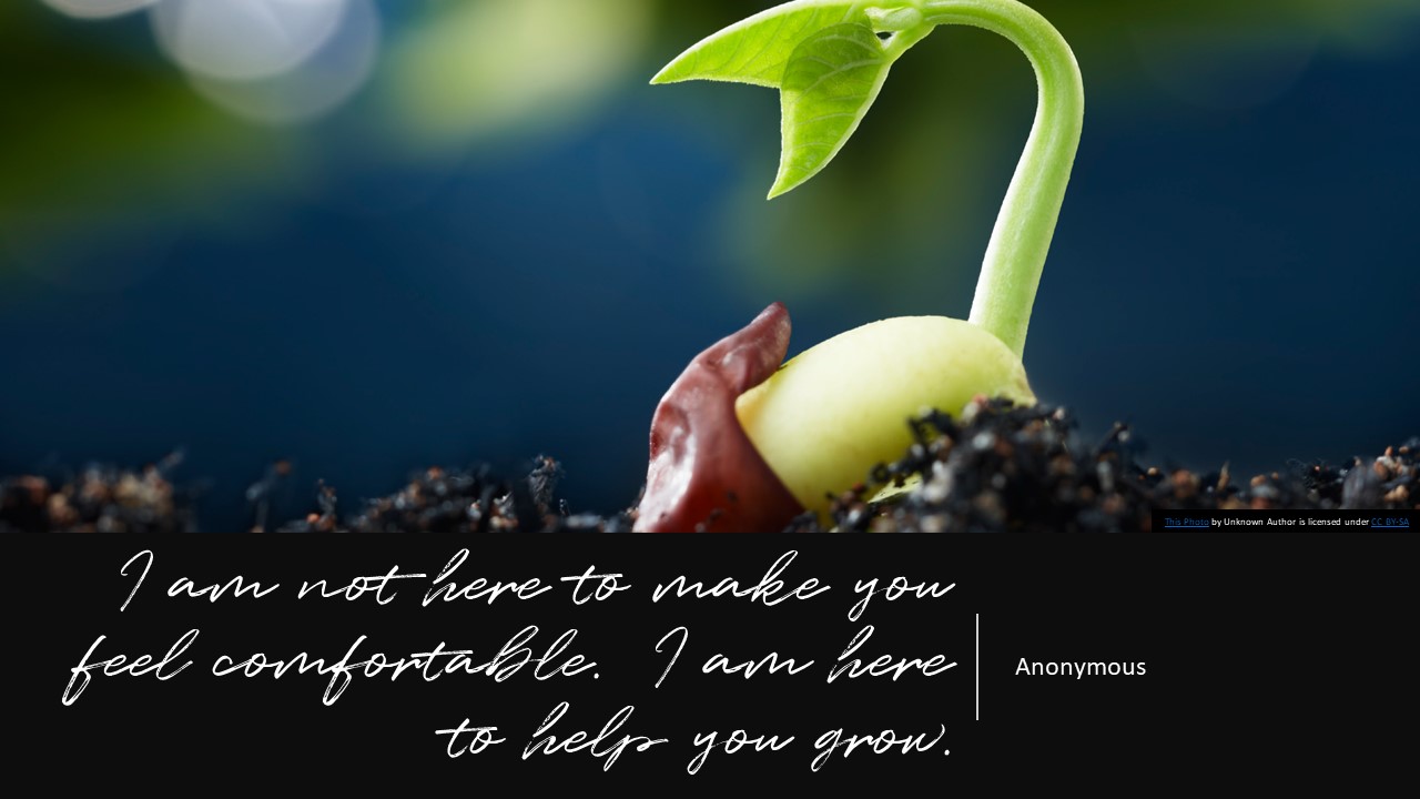 I am not here to make you feel