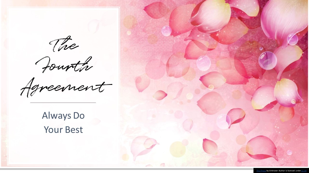 The Fourth Agreement