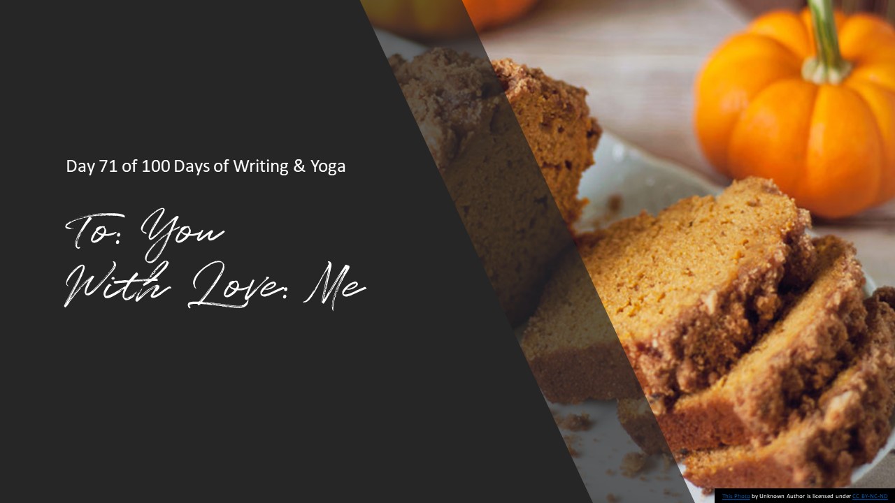 Pumpkin baking day 71