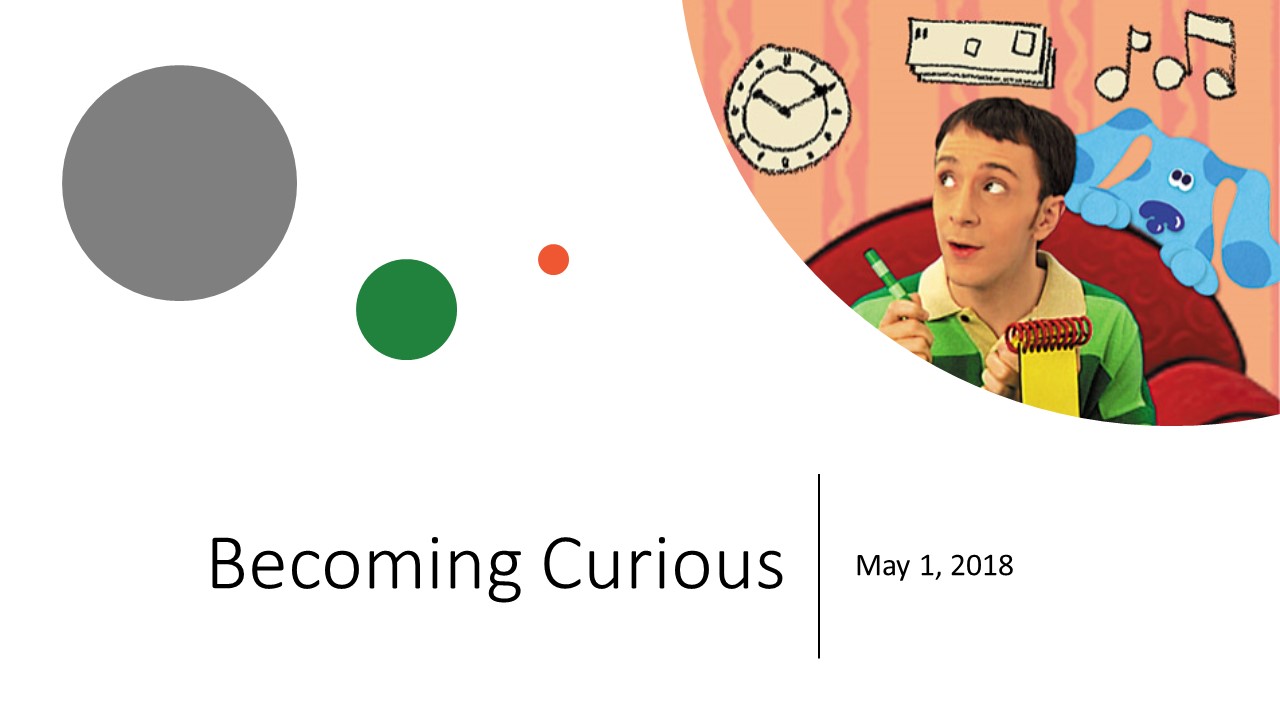 Becoming Curious